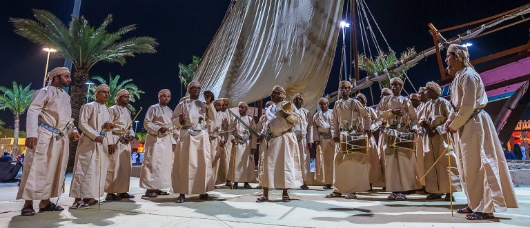 Omani Folklore Band